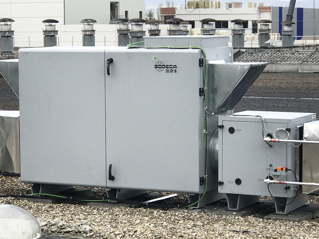 climatizacion y renovación de aire