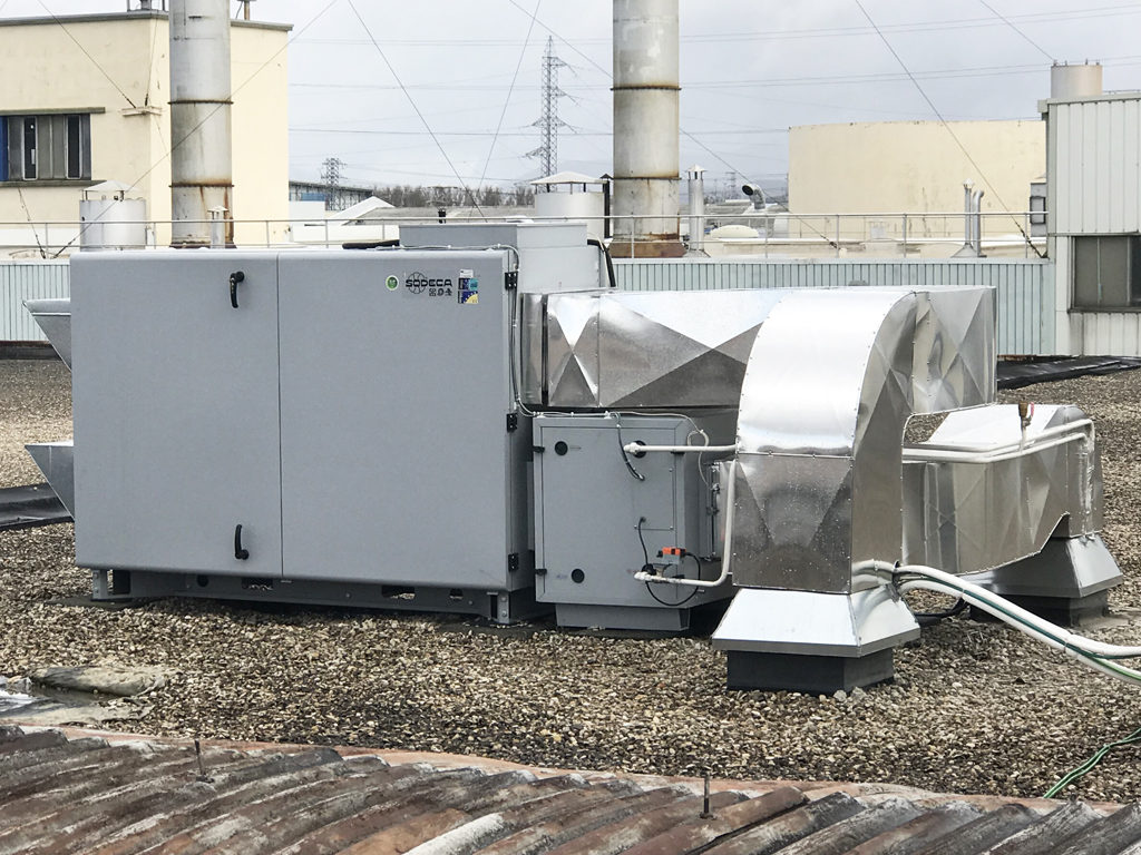 climatizacion y renovación de aire