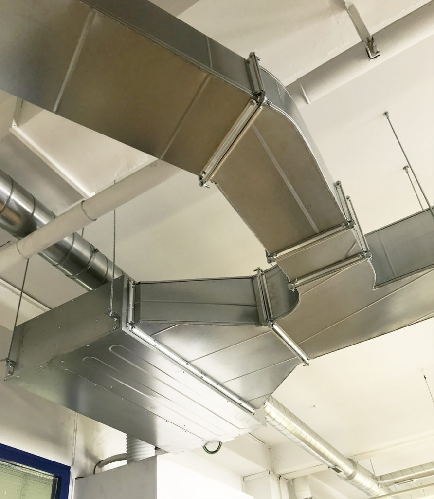 climatización de laboratorio de automoción CDI