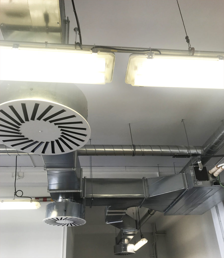 climatización de laboratorio de automoción CDI