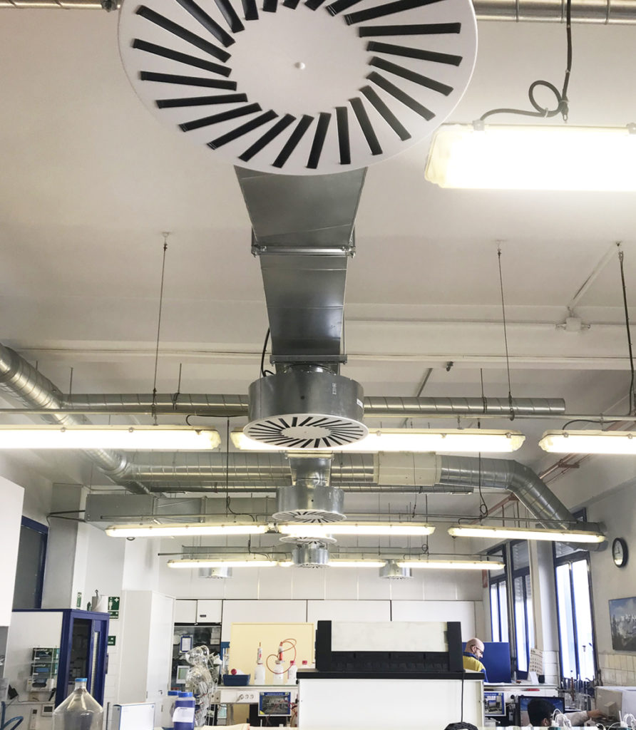 climatización de laboratorio de automoción CDI